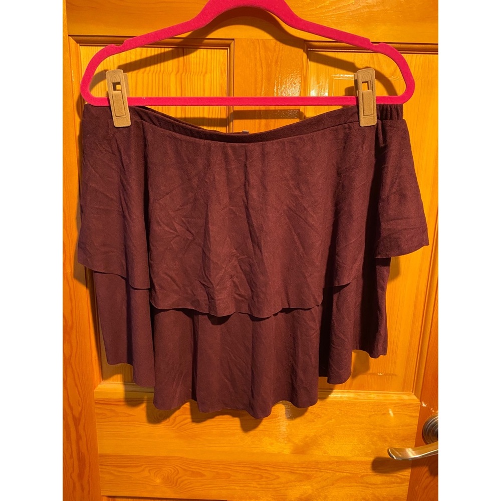 “Charlotte Russe” Tube Top with Layer